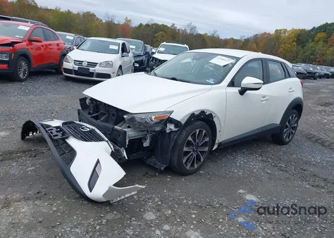 2019 Mazda Cx-3 Touring from USA, damaged, VIN JM1DKFC79K0441118